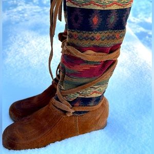 Steger Mukluks, Redrock Pattern (Women’s 5)